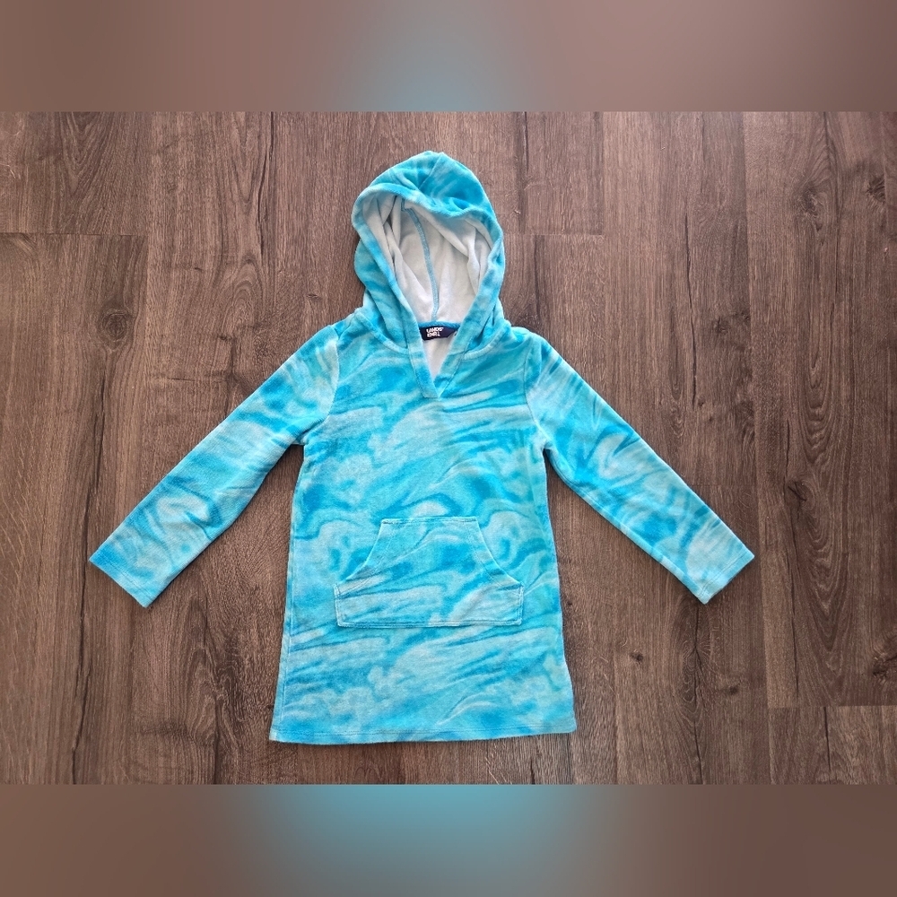 Lands End Girls swimsuit cover size 4/5